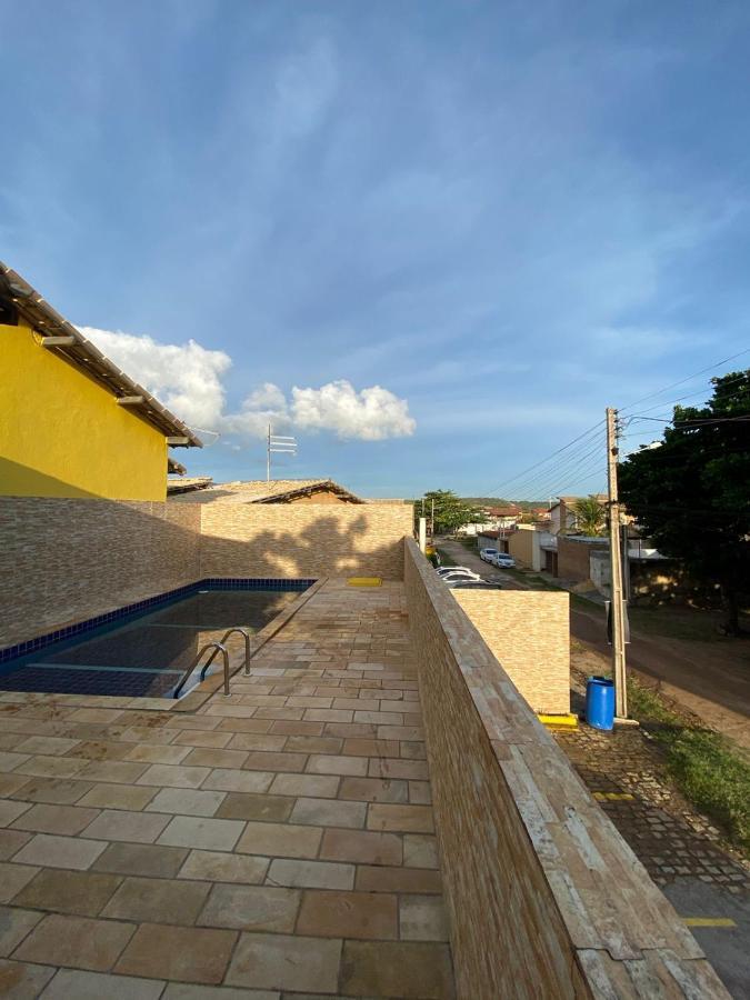 Duplex Em Condominio No Barra Mar Barra de São Miguel Kültér fotó