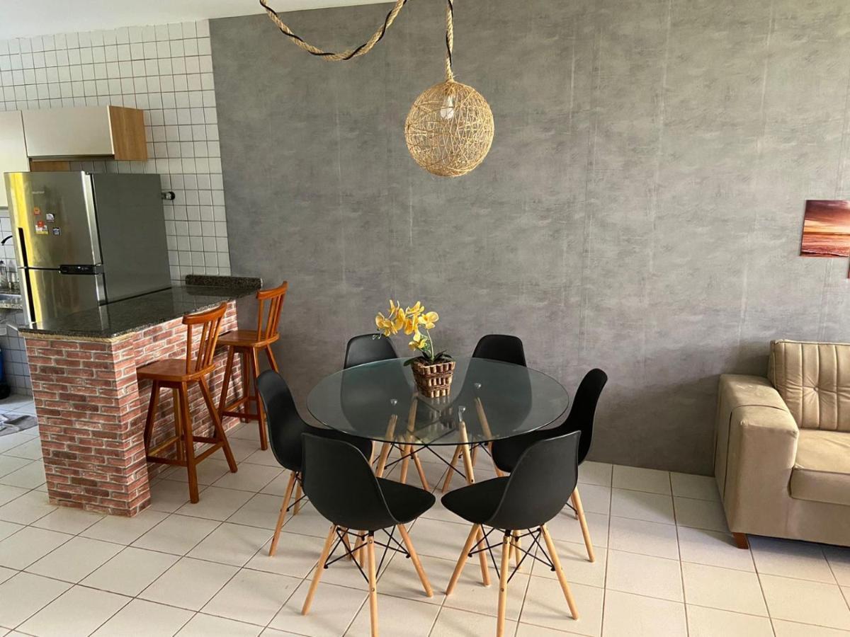 Duplex Em Condominio No Barra Mar Barra de São Miguel Kültér fotó