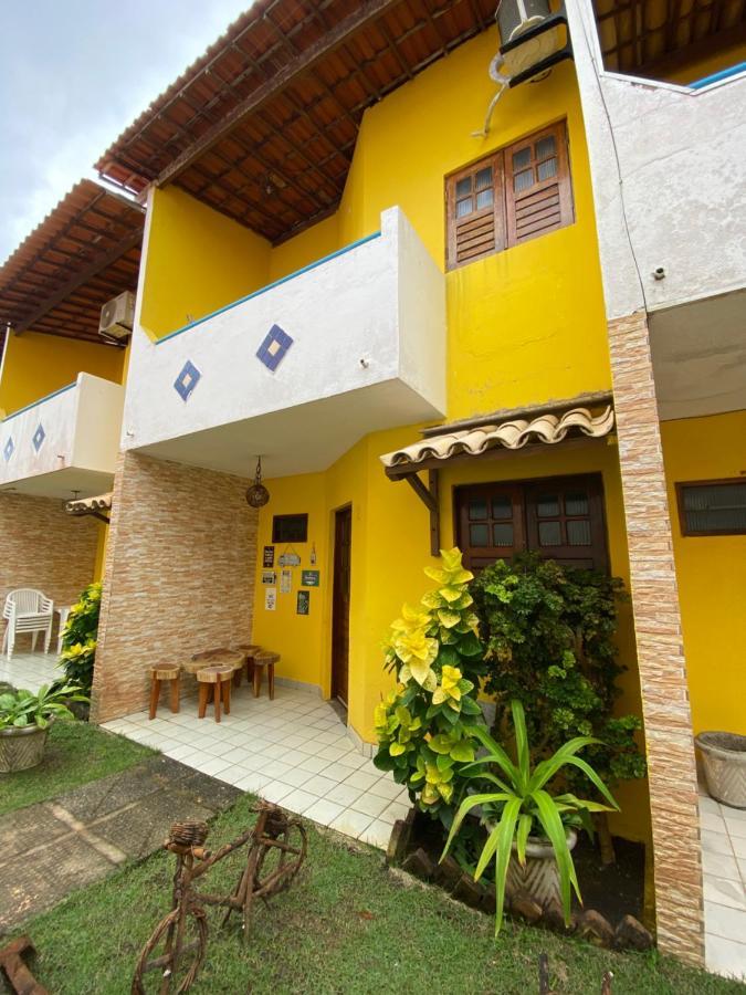 Duplex Em Condominio No Barra Mar Barra de São Miguel Kültér fotó