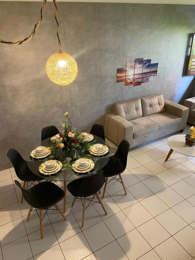 Duplex Em Condominio No Barra Mar Barra de São Miguel Kültér fotó